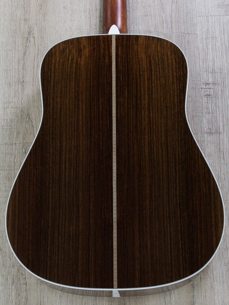 Martin Standard Series HD-28 Dreadnought Acoustic Guitar with Case - Natural