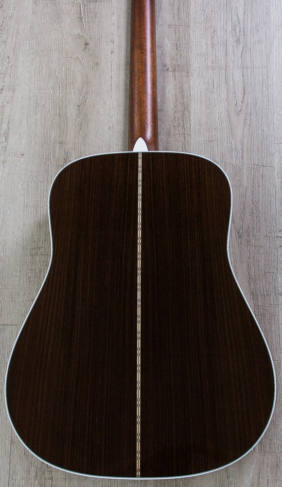 Martin Standard Series D‑28 Dreadnought Acoustic Guitar with Case - Natural