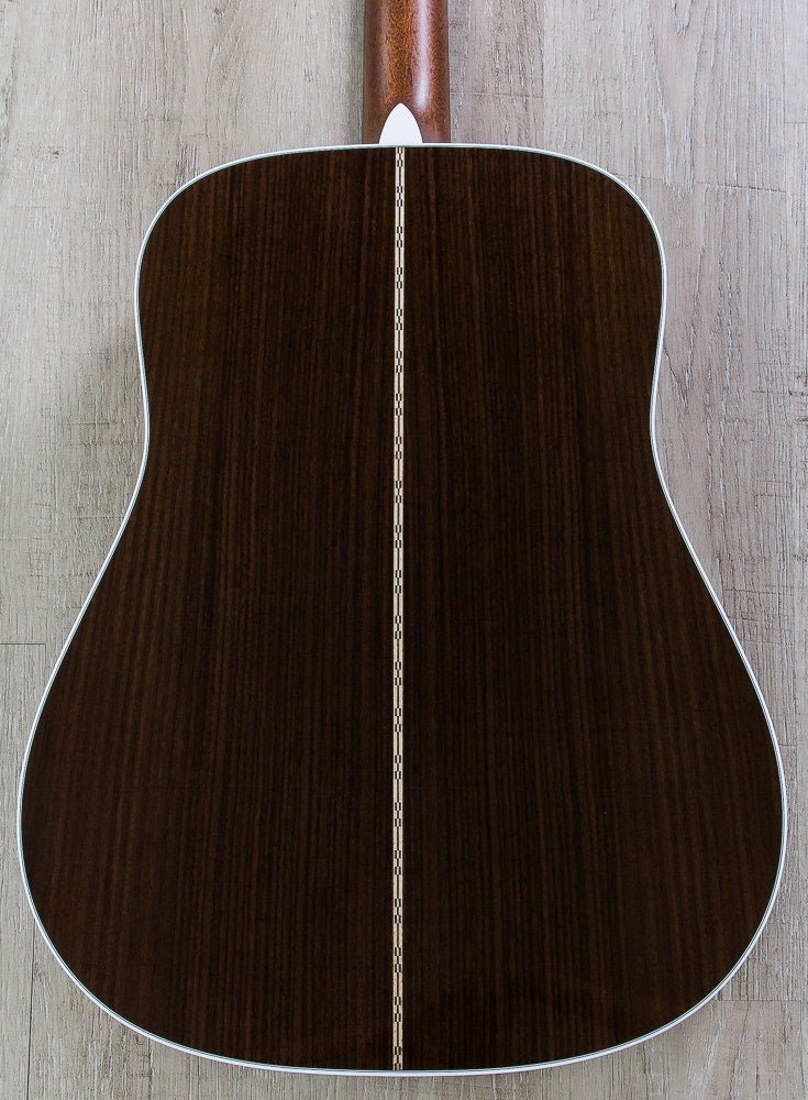 Martin Standard Series D‑28 Dreadnought Acoustic Guitar with Case - Natural