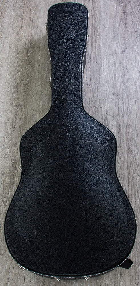 Martin Retro Series D-18E Dreadnought Acoustic-Electric Guitar with Case - Natural