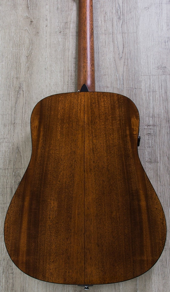 Martin Retro Series D-18E Dreadnought Acoustic-Electric Guitar with Case - Natural