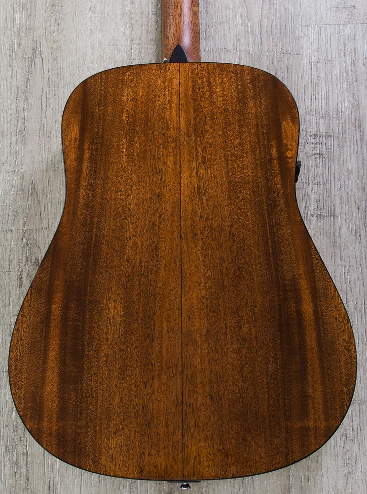 Martin Retro Series D-18E Dreadnought Acoustic-Electric Guitar with Case - Natural