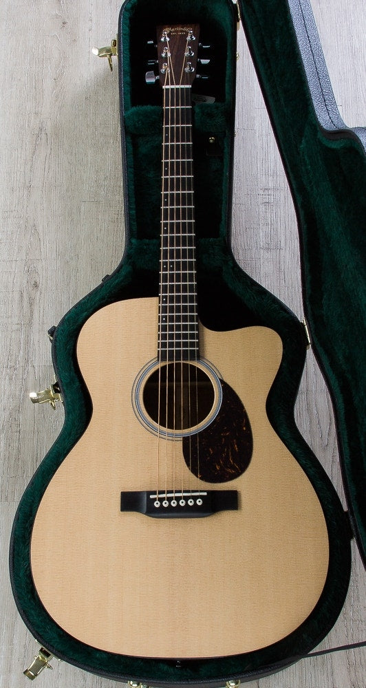 Martin Performing Artist Series OMCPA4 Acoustic-Electric Guitar with Case - Natural