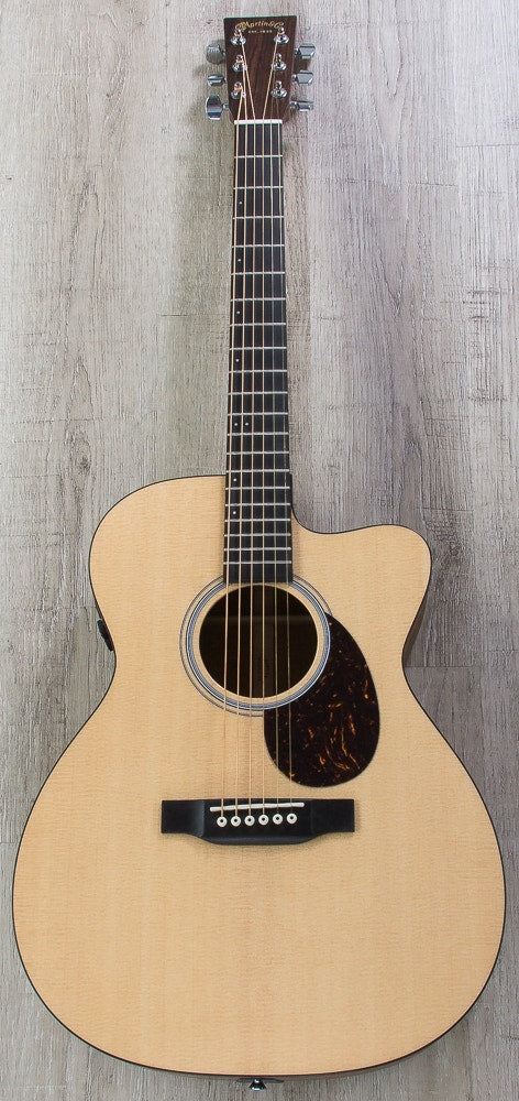 Martin Performing Artist Series OMCPA4 Acoustic-Electric Guitar with Case - Natural