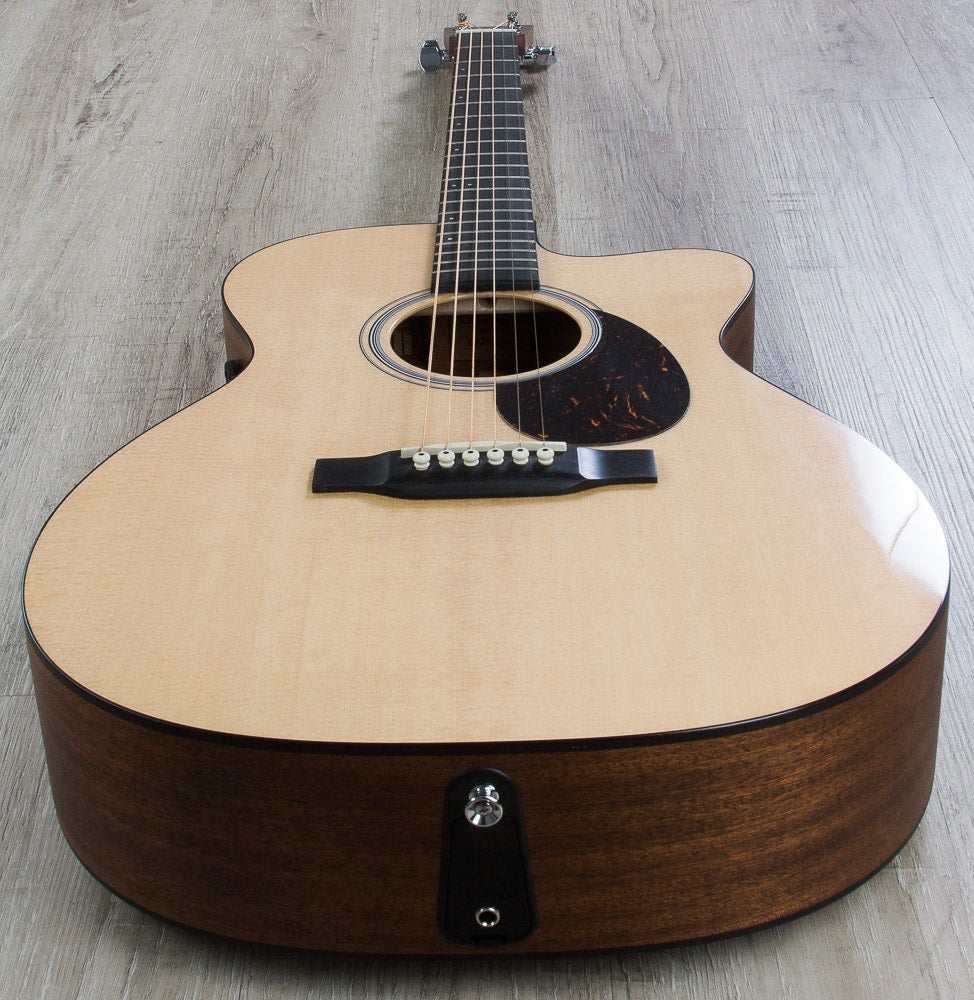 Martin Performing Artist Series OMCPA4 Acoustic-Electric Guitar with Case - Natural