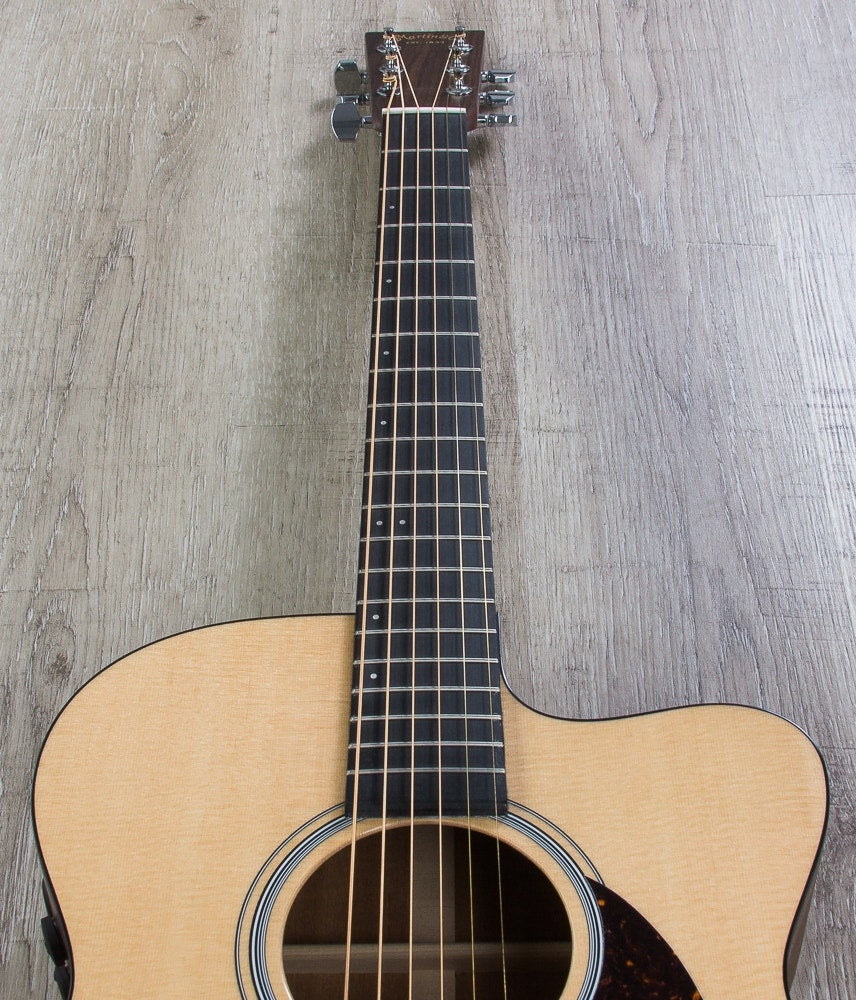 Martin Performing Artist Series OMCPA4 Acoustic-Electric Guitar with Case - Natural