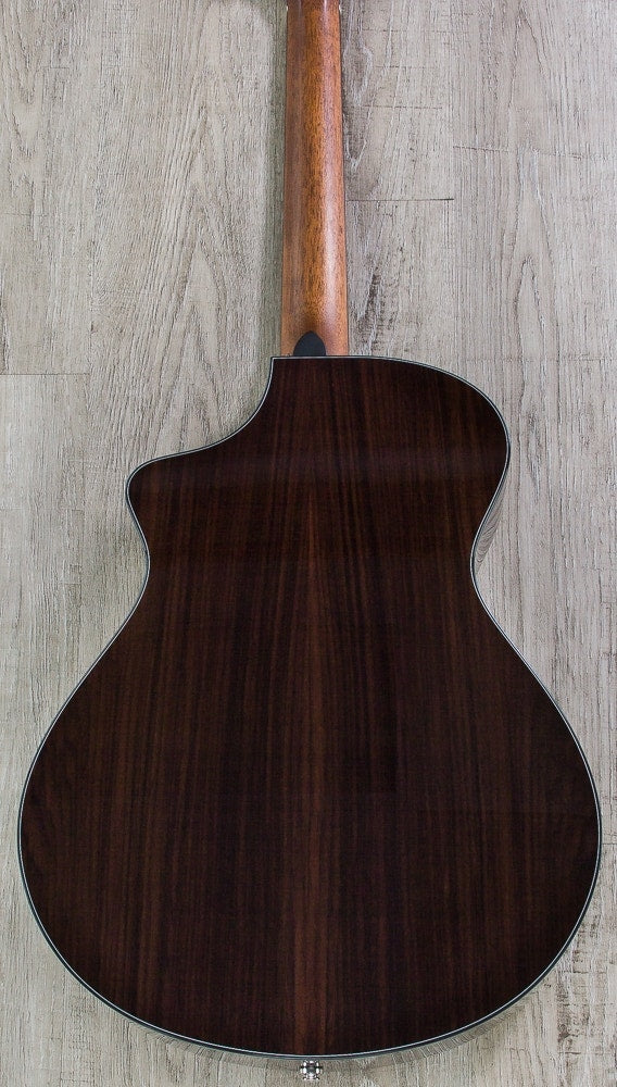 Breedlove Legacy Concert CE Acoustic-Electric Guitar, Redwood – East Indian Rosewood, Hard Case