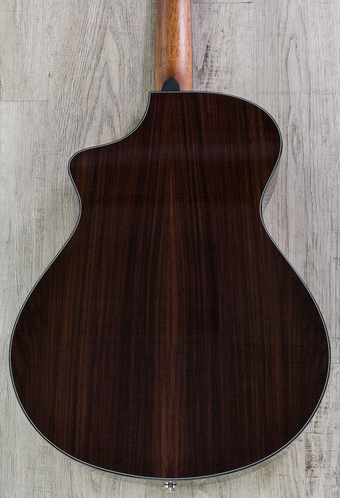 Breedlove Legacy Concert CE Acoustic-Electric Guitar, Redwood – East Indian Rosewood, Hard Case