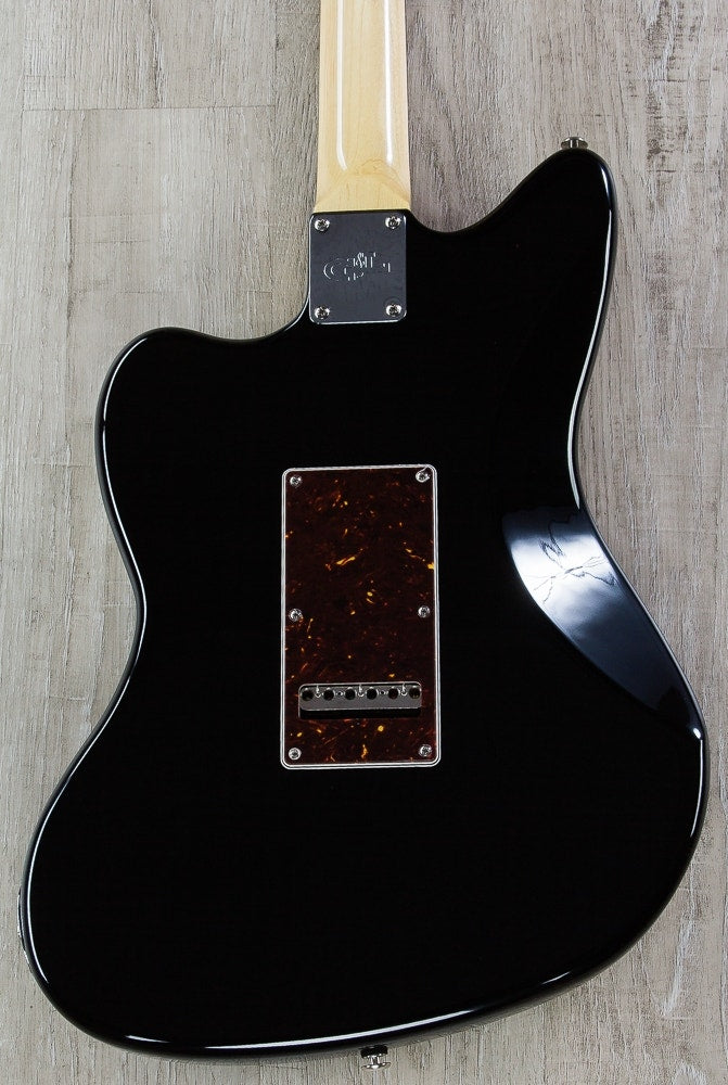 G&L USA Doheny Electric Guitar, Maple Fingerboard, Hard Case - Jet Black