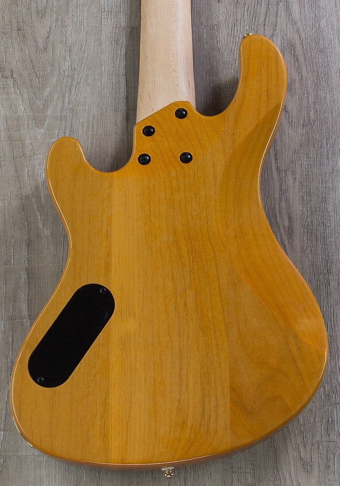 Cort Jeff Berlin Series 5-String Rithimic Bass Guitar - Natural Rosewood Gloss