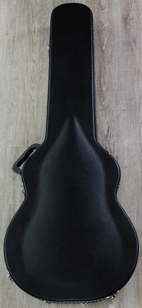 Guild M-75 Aristocrat Hollow Body Electric Guitar, Rosewood Fingerboard, Hard Case - Black