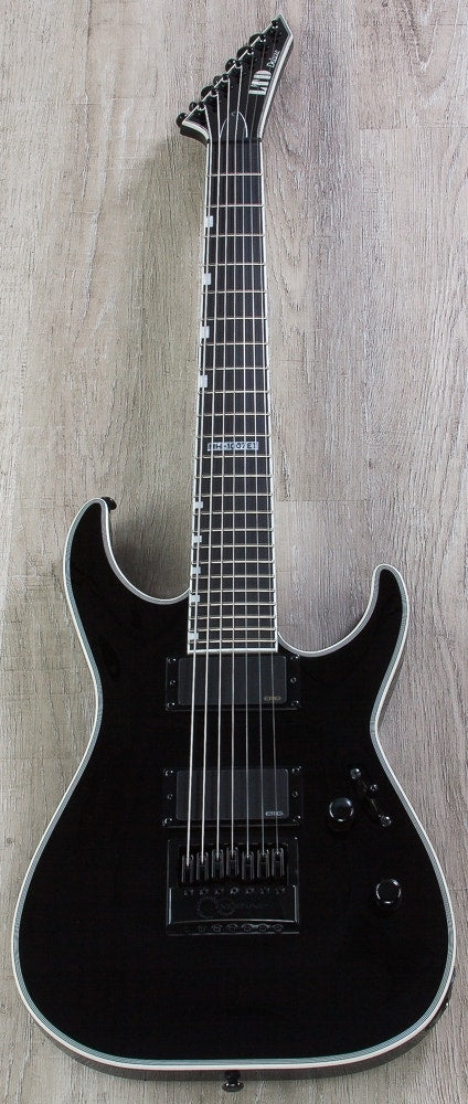 ESP LTD MH-1007 Evertune Electric Guitar - Black