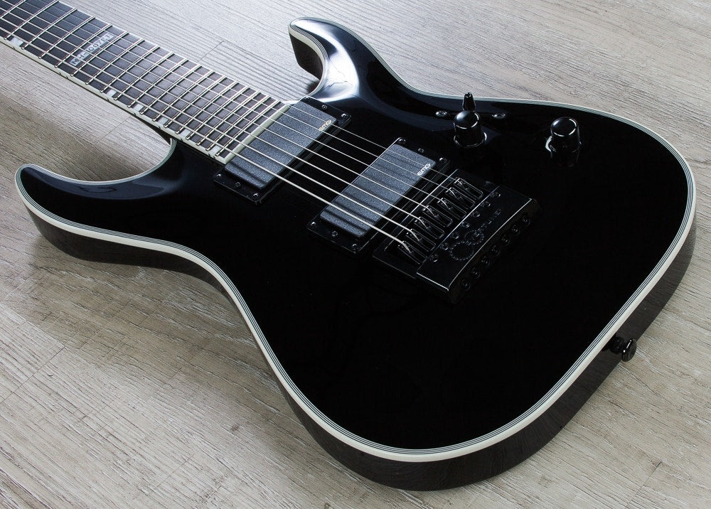 ESP LTD MH-1007 Evertune Electric Guitar - Black