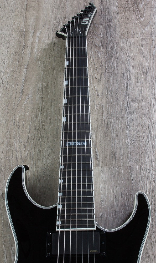 ESP LTD MH-1007 Evertune Electric Guitar - Black