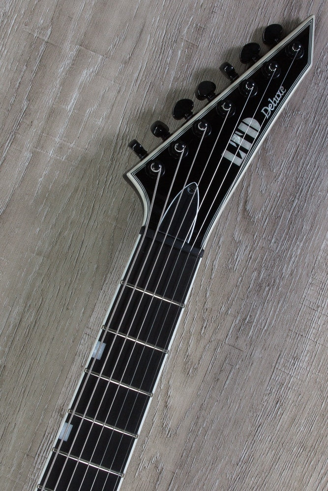 ESP LTD MH-1007 Evertune Electric Guitar - Black