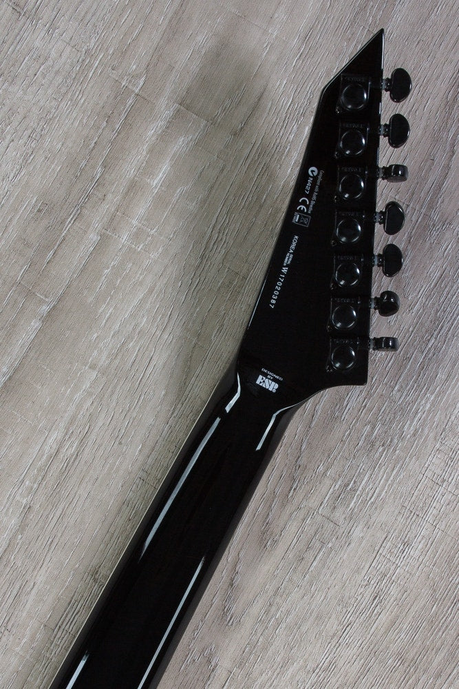 ESP LTD MH-1007 Evertune Electric Guitar - Black
