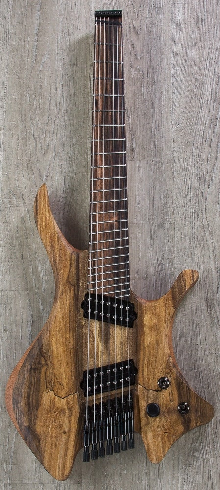 Skervesen Shoggie Doublecut 7 FF 7-String Electric Guitar, Bare Knuckle Juggernaut Pickups, Hard Case