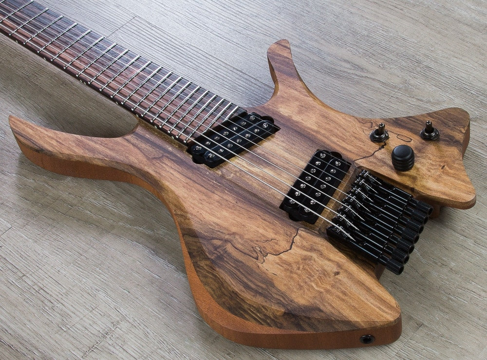 Skervesen Shoggie Doublecut 7 FF 7-String Electric Guitar, Bare Knuckle Juggernaut Pickups, Hard Case