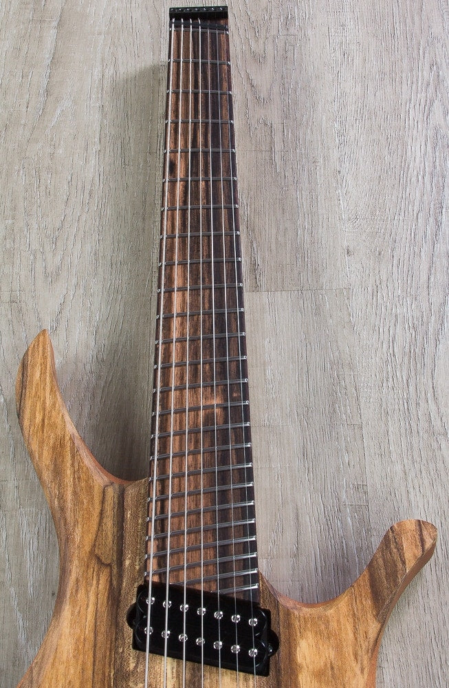 Skervesen Shoggie Doublecut 7 FF 7-String Electric Guitar, Bare Knuckle Juggernaut Pickups, Hard Case