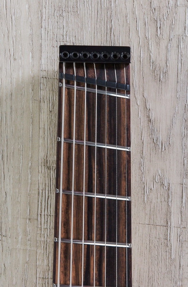 Skervesen Shoggie Doublecut 7 FF 7-String Electric Guitar, Bare Knuckle Juggernaut Pickups, Hard Case