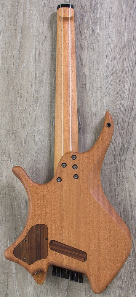Skervesen Shoggie Doublecut 7 FF 7-String Electric Guitar, Bare Knuckle Juggernaut Pickups, Hard Case