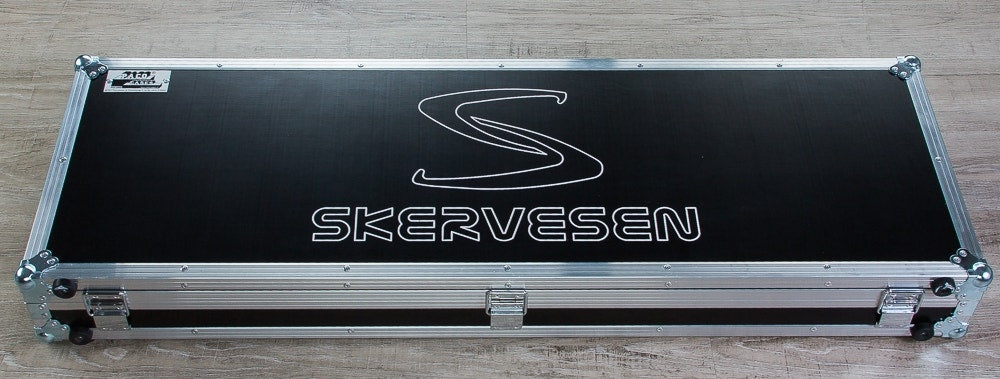 Skervesen Swan 7 FF 7-String Electric Guitar, Bare Knuckle Black Hawk Pickups, Hard Case