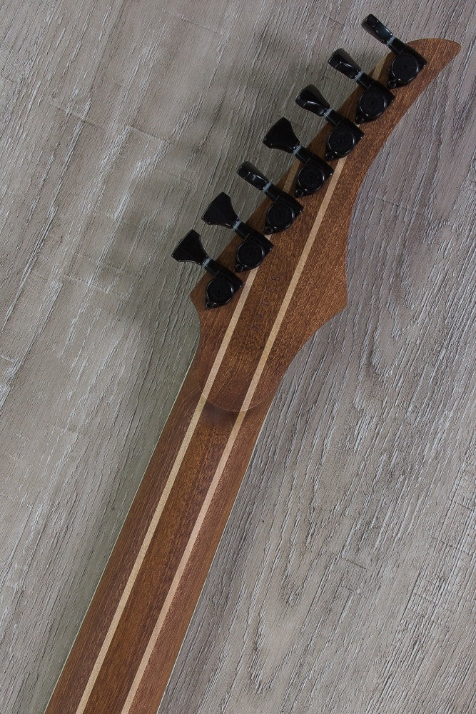 Skervesen Swan 7 FF 7-String Electric Guitar, Bare Knuckle Black Hawk Pickups, Hard Case