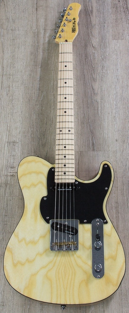 Vintage Fret King Black Label Jerry Donahue Model Electric Guitar with Seymour Duncan Pickups - Natural