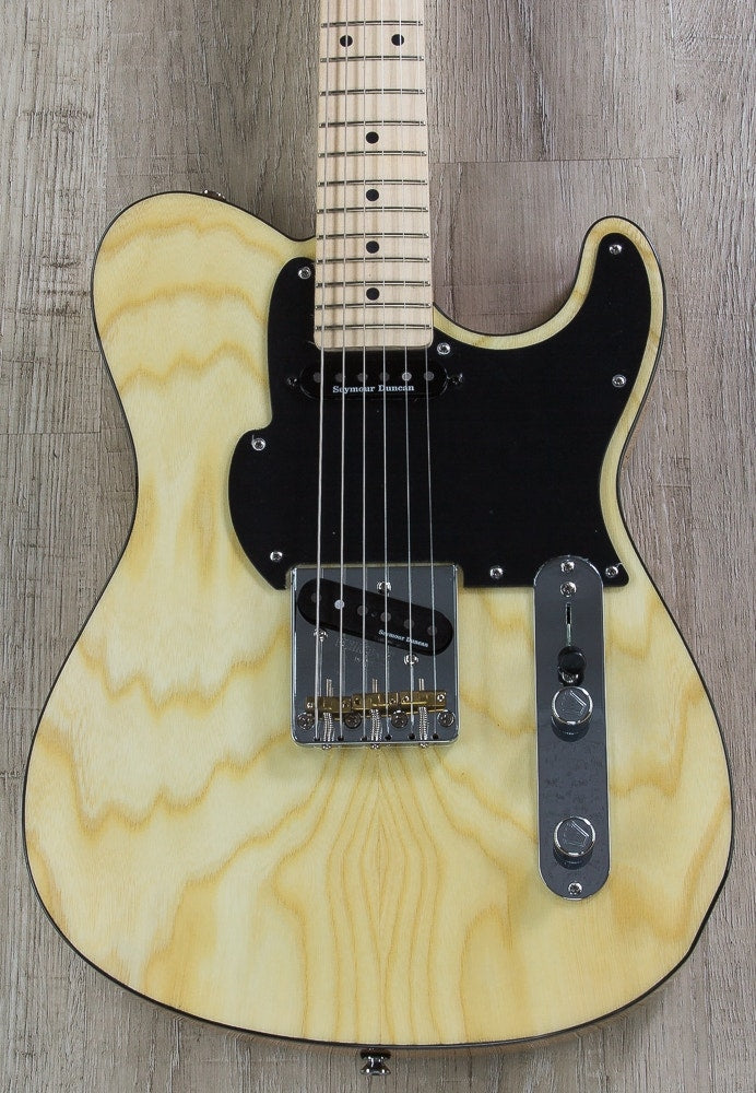 Vintage Fret King Black Label Jerry Donahue Model Electric Guitar with Seymour Duncan Pickups - Natural