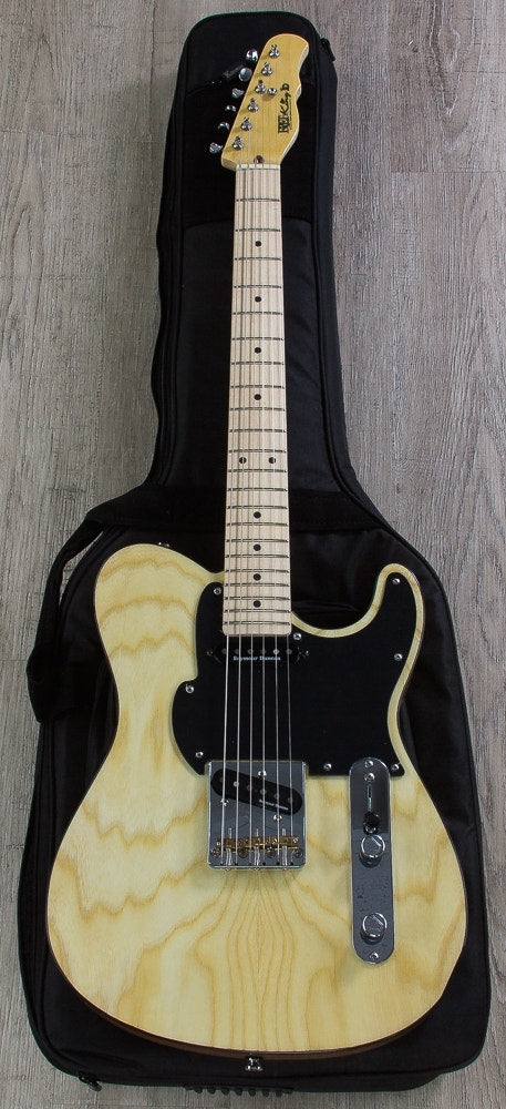 Vintage Fret King Black Label Jerry Donahue Model Electric Guitar with Seymour Duncan Pickups - Natural