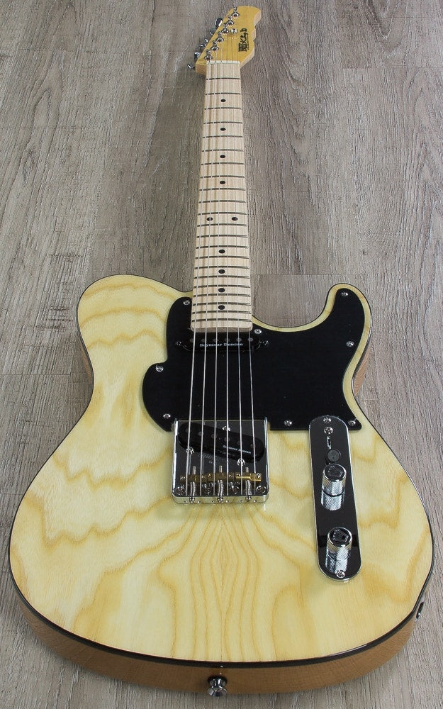 Vintage Fret King Black Label Jerry Donahue Model Electric Guitar with Seymour Duncan Pickups - Natural