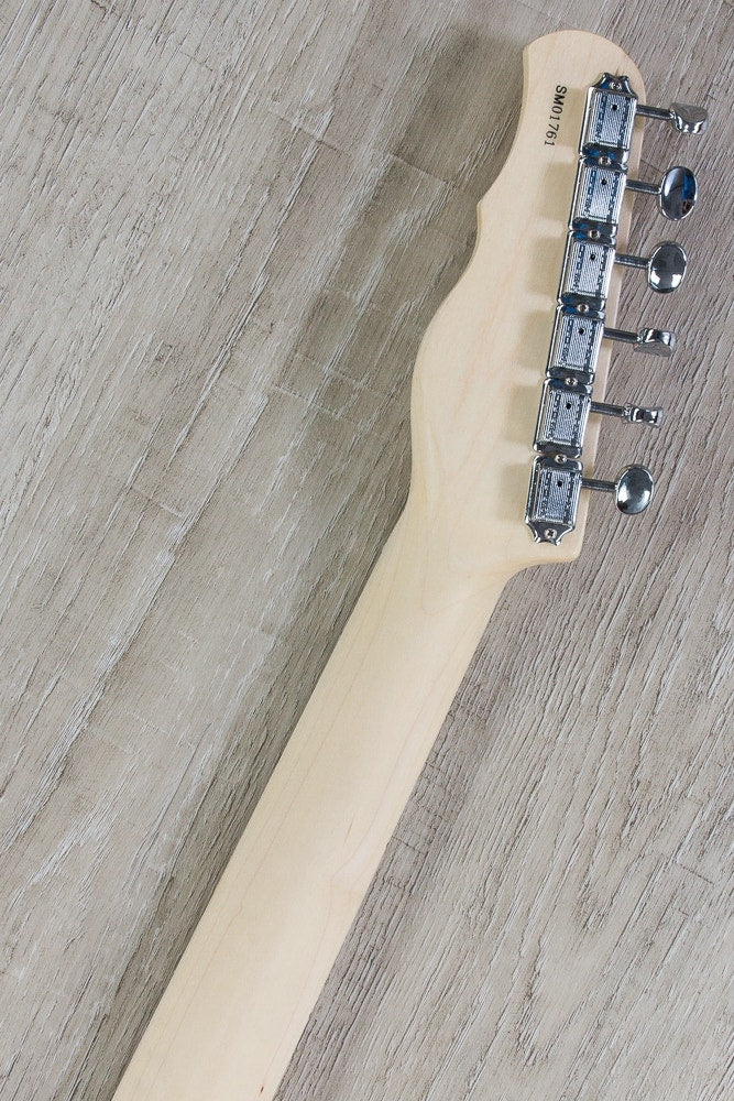 Vintage Fret King Black Label Jerry Donahue Model Electric Guitar with Seymour Duncan Pickups - Natural