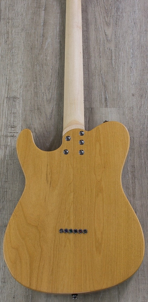 Vintage Fret King Black Label Jerry Donahue Model Electric Guitar with Seymour Duncan Pickups - Natural