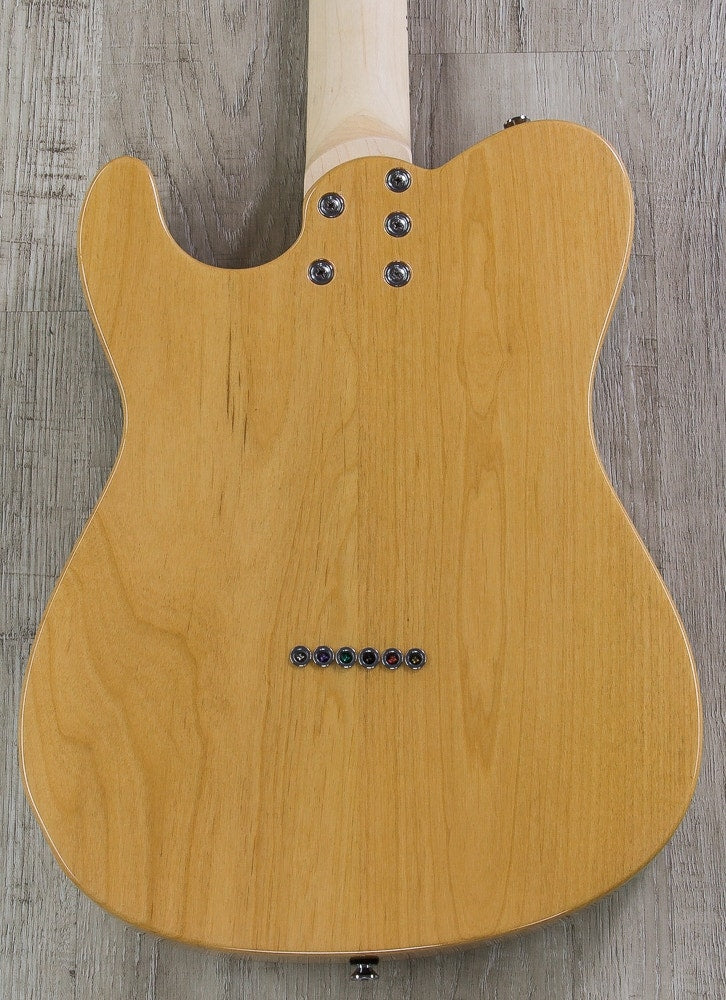 Vintage Fret King Black Label Jerry Donahue Model Electric Guitar with Seymour Duncan Pickups - Natural