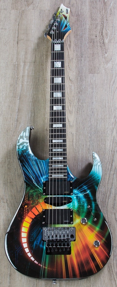 Dean MAB1 Michael Angelo Batio Speed of Light Electric Guitar with Hard Case