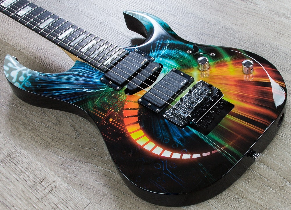 Dean MAB1 Michael Angelo Batio Speed of Light Electric Guitar with Hard Case