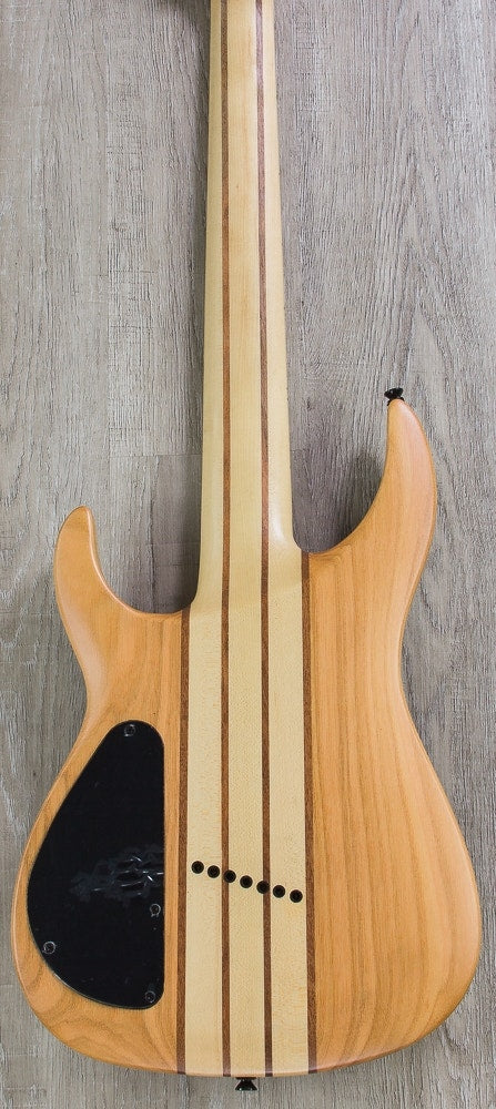 Legator Ninja Overdrive 300-PRO 7-String Electric Guitar, Maple Fingerboard - Jupiter Burst Burl