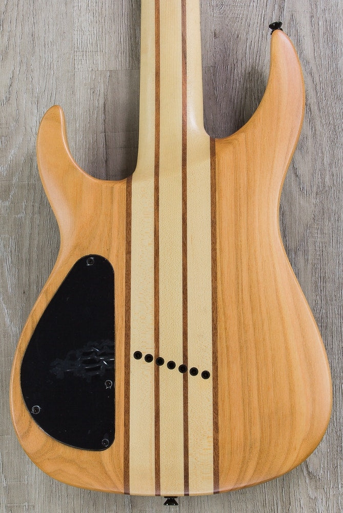 Legator Ninja Overdrive 300-PRO 7-String Electric Guitar, Maple Fingerboard - Jupiter Burst Burl