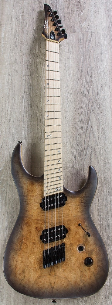 Legator Ninja Overdrive 300-PRO Electric Guitar, Maple Fingerboard - Jupiter Burst Burl