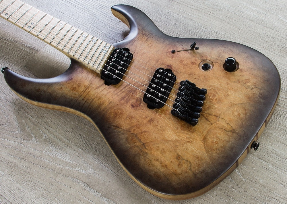 Legator Ninja Overdrive 300-PRO Electric Guitar, Maple Fingerboard - Jupiter Burst Burl