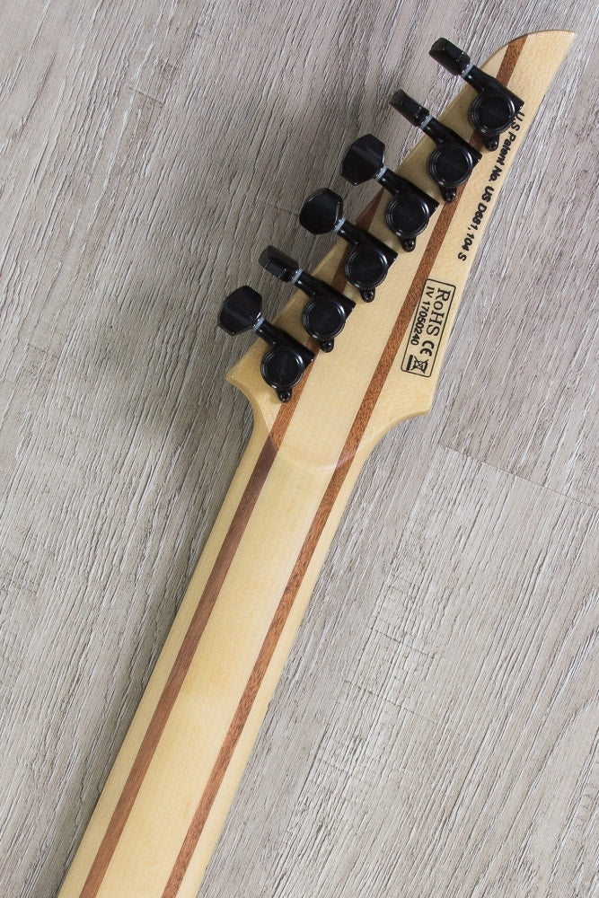Legator Ninja Overdrive 300-PRO Electric Guitar, Maple Fingerboard - Jupiter Burst Burl