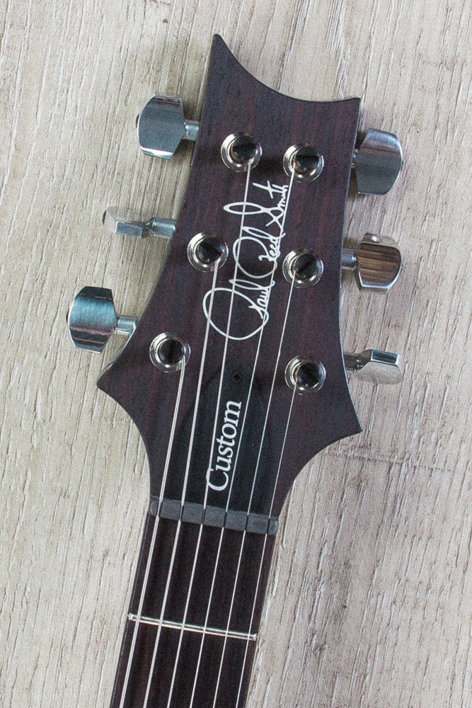 PRS Paul Reed Smith Custom 24 Electric Guitar, Pattern Thin, Rosewood Fingerboard, Hard Case - Emerald Wrap