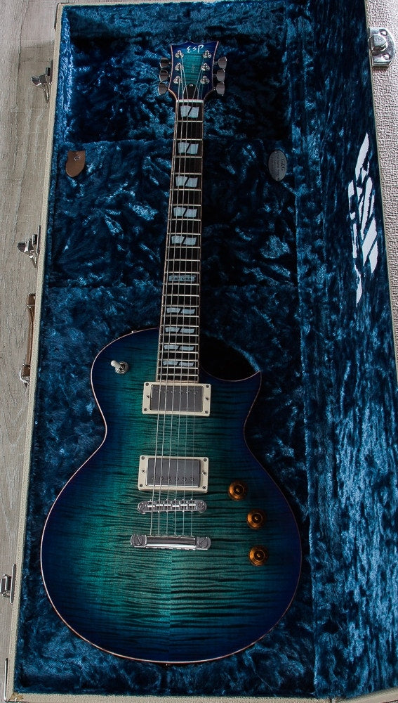 ESP USA Eclipse Limited Edition Electric Guitar with Hard Case - Violet Shadow (#5 of 15)