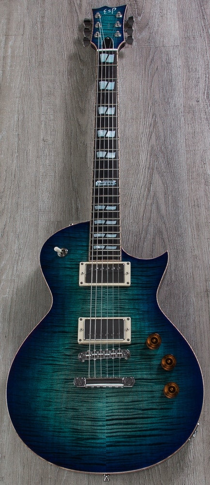 ESP USA Eclipse Limited Edition Electric Guitar with Hard Case - Violet Shadow (#5 of 15)