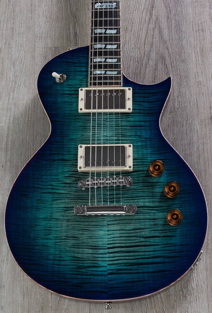 ESP USA Eclipse Limited Edition Electric Guitar with Hard Case - Violet Shadow (#5 of 15)