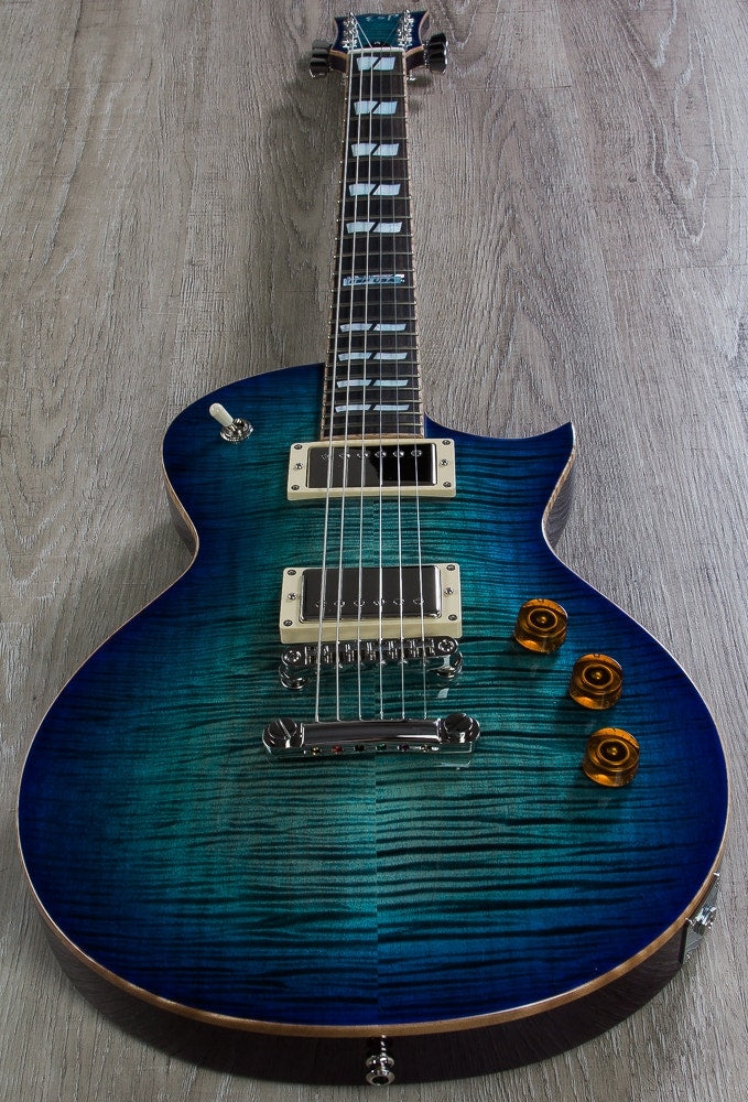 ESP USA Eclipse Limited Edition Electric Guitar with Hard Case - Violet Shadow (#5 of 15)