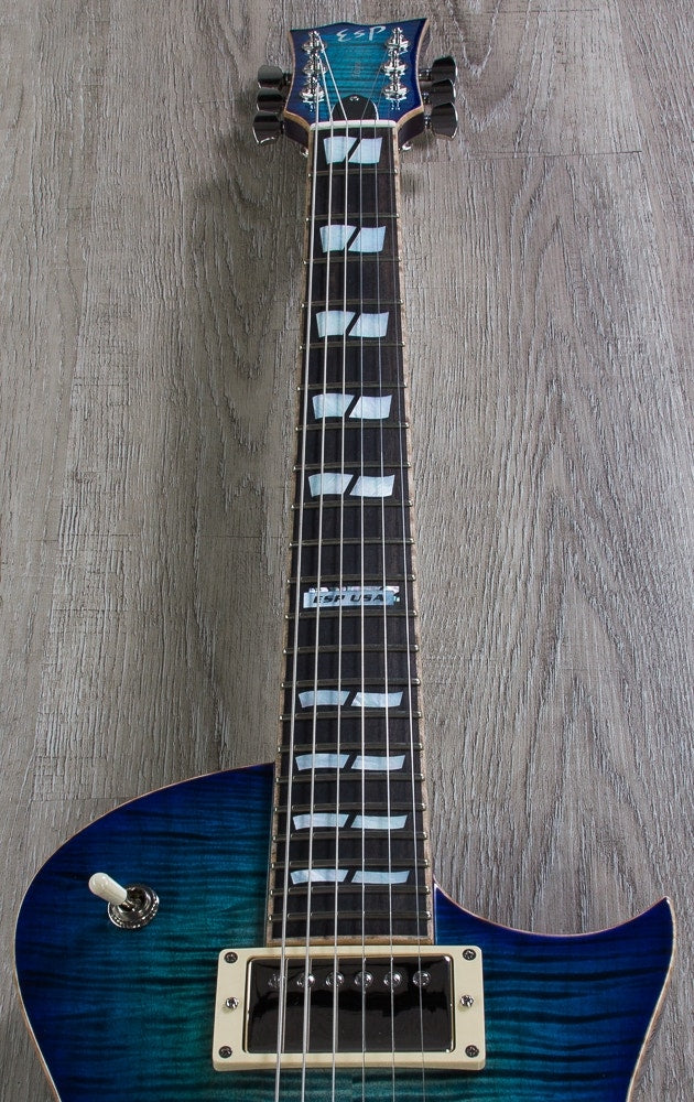 ESP USA Eclipse Limited Edition Electric Guitar with Hard Case - Violet Shadow (#5 of 15)