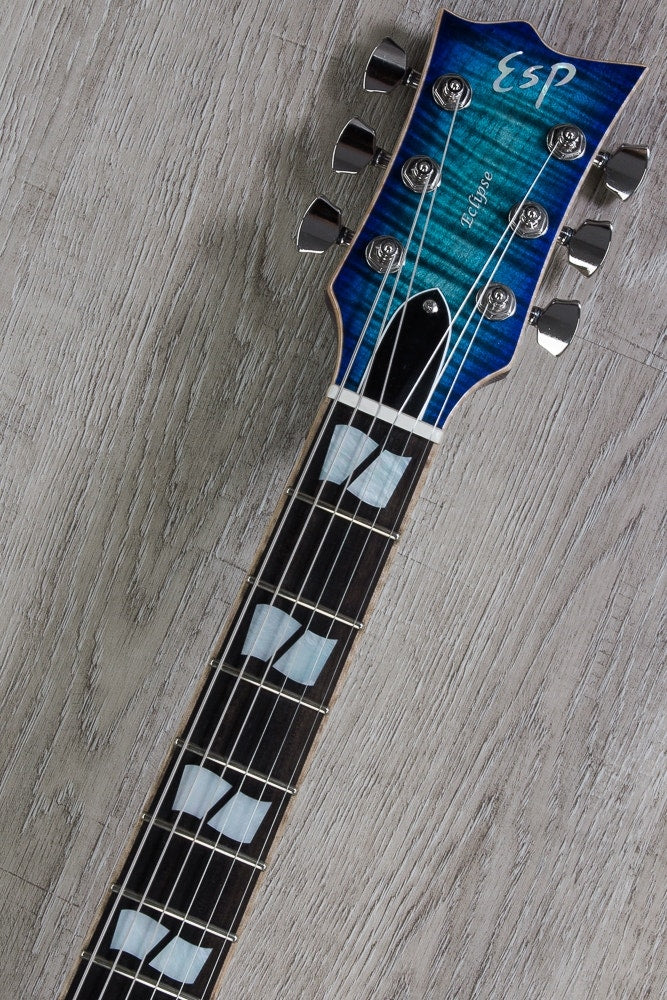 ESP USA Eclipse Limited Edition Electric Guitar with Hard Case - Violet Shadow (#5 of 15)