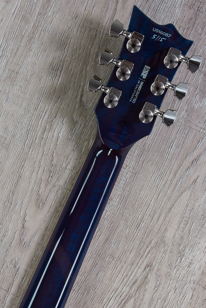 ESP USA Eclipse Limited Edition Electric Guitar with Hard Case - Violet Shadow (#5 of 15)