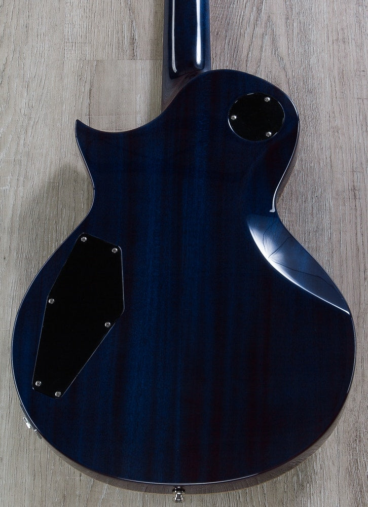 ESP USA Eclipse Limited Edition Electric Guitar with Hard Case - Violet Shadow (#5 of 15)